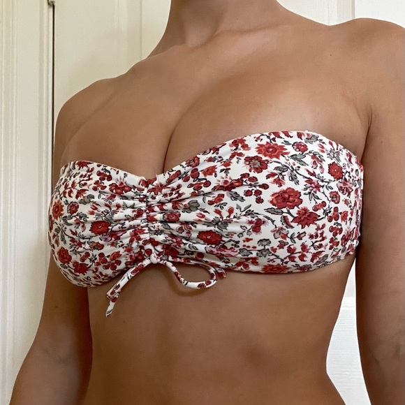 Abercrombie & Fitch Other - Abercrombie & Fitch Floral Bandeau Swimsuit